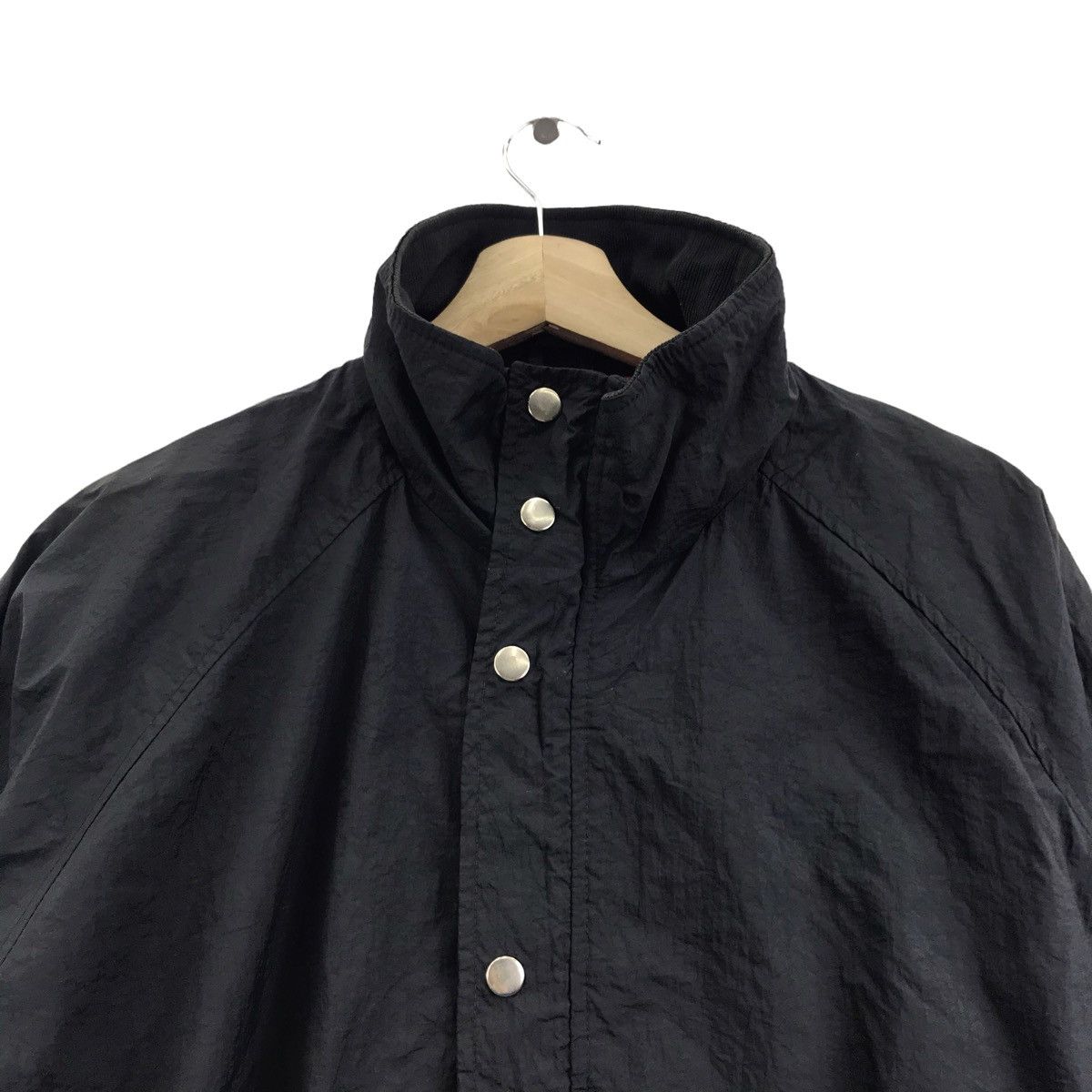 Japanese Brand PILOT JACKET KOBUN Japanese Brand Black Bomber Jacket 1977 Size US L / EU 52-54 / 3 - 2 Thumbnail