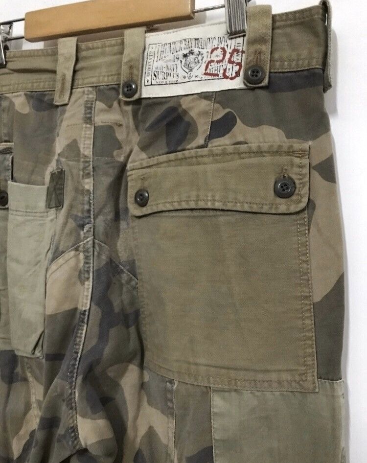Other 🔥rare🔥avirex camouflage multipocket patchwork pants Size US 32 / EU 48 - 6 Thumbnail