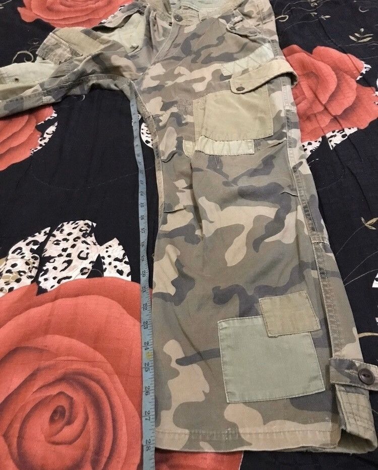 Other 🔥rare🔥avirex camouflage multipocket patchwork pants Size US 32 / EU 48 - 20 Thumbnail