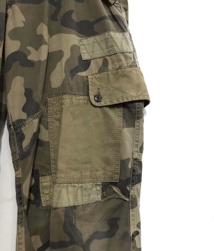 Other 🔥rare🔥avirex camouflage multipocket patchwork pants Size US 32 / EU 48 - 12 Thumbnail