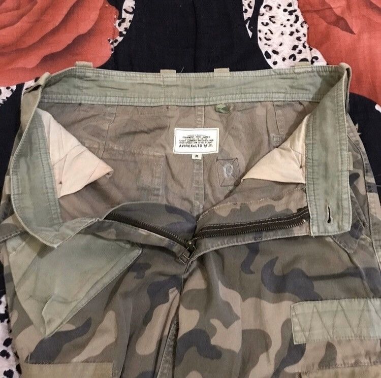 Other 🔥rare🔥avirex camouflage multipocket patchwork pants Size US 32 / EU 48 - 16 Thumbnail