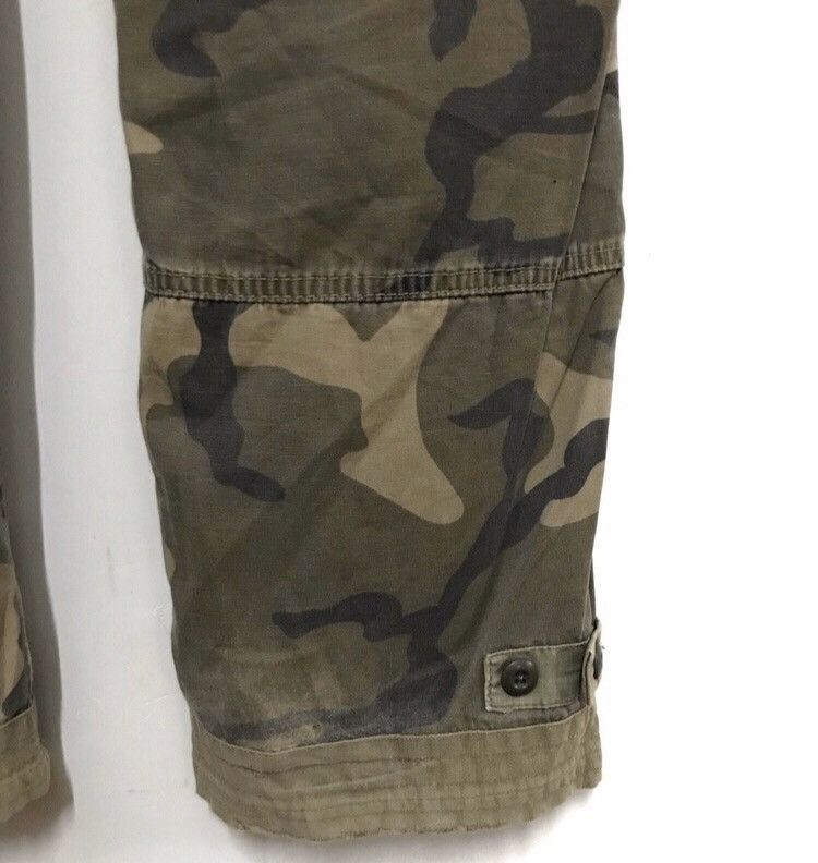 Other 🔥rare🔥avirex camouflage multipocket patchwork pants Size US 32 / EU 48 - 4 Thumbnail