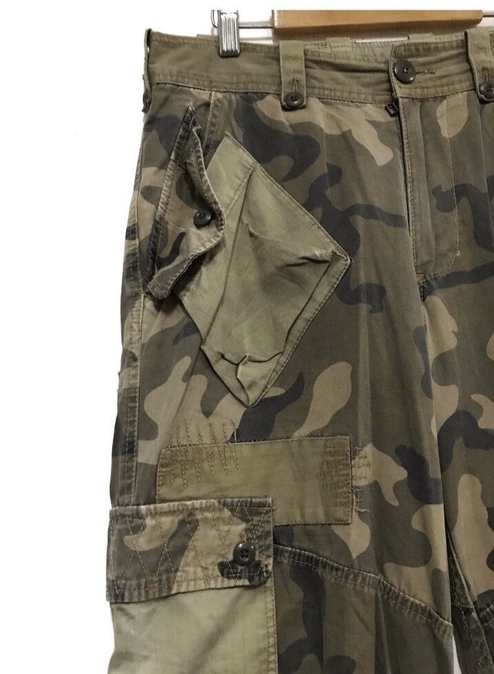 Other 🔥rare🔥avirex camouflage multipocket patchwork pants Size US 32 / EU 48 - 10 Thumbnail