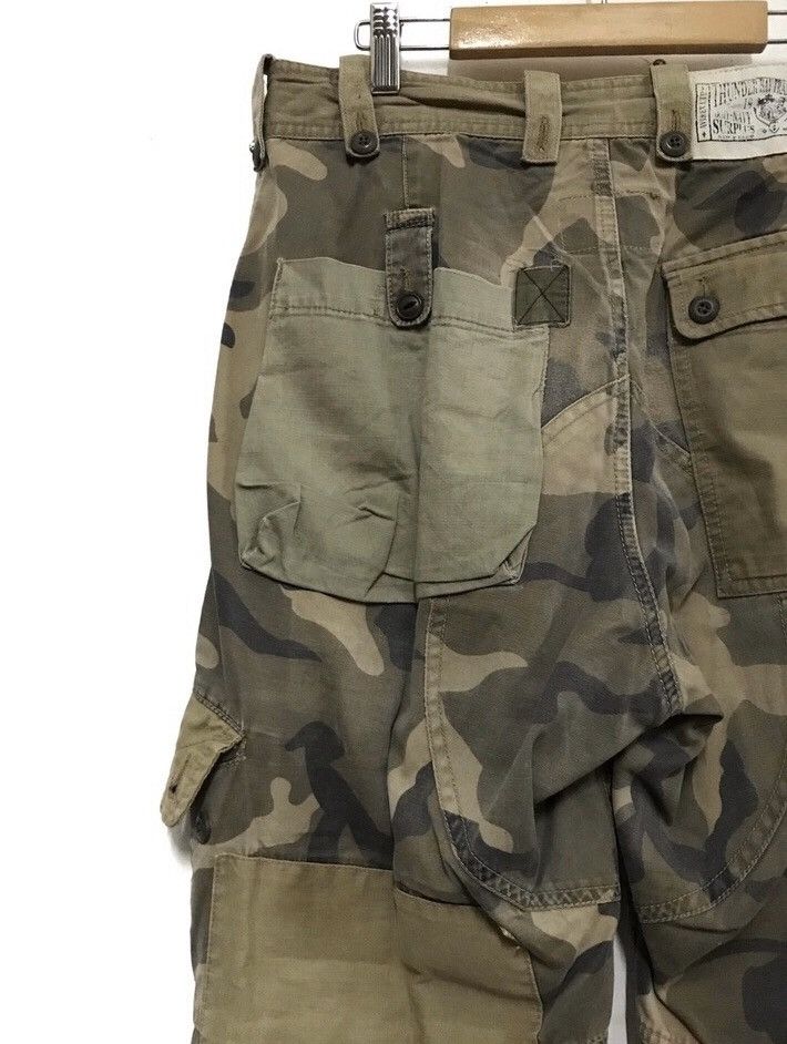 Other 🔥rare🔥avirex camouflage multipocket patchwork pants Size US 32 / EU 48 - 8 Thumbnail