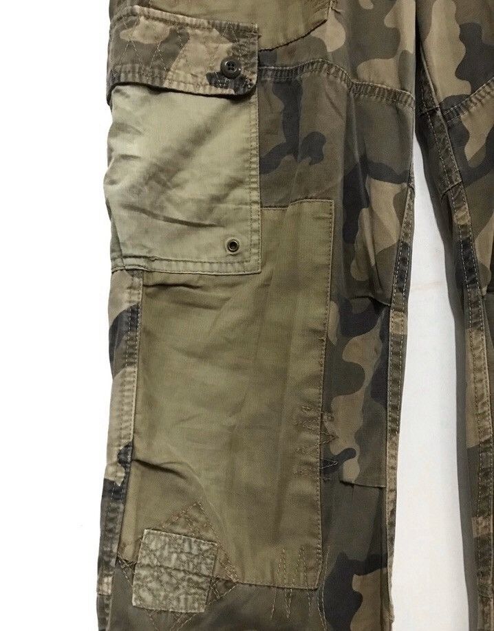 Other 🔥rare🔥avirex camouflage multipocket patchwork pants Size US 32 / EU 48 - 11 Thumbnail