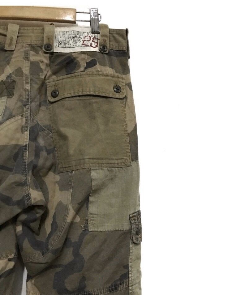 Other 🔥rare🔥avirex camouflage multipocket patchwork pants Size US 32 / EU 48 - 9 Thumbnail