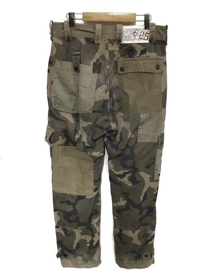 Other 🔥rare🔥avirex camouflage multipocket patchwork pants Size US 32 / EU 48 - 1 Thumbnail