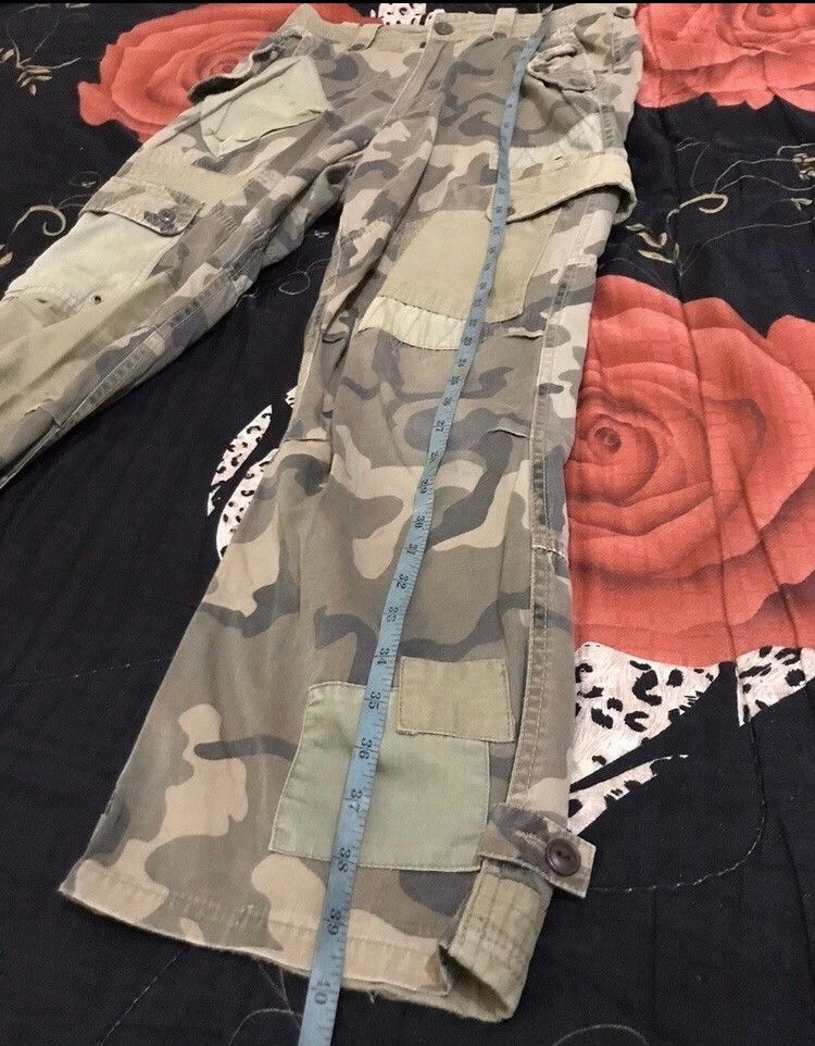 Other 🔥rare🔥avirex camouflage multipocket patchwork pants Size US 32 / EU 48 - 22 Thumbnail