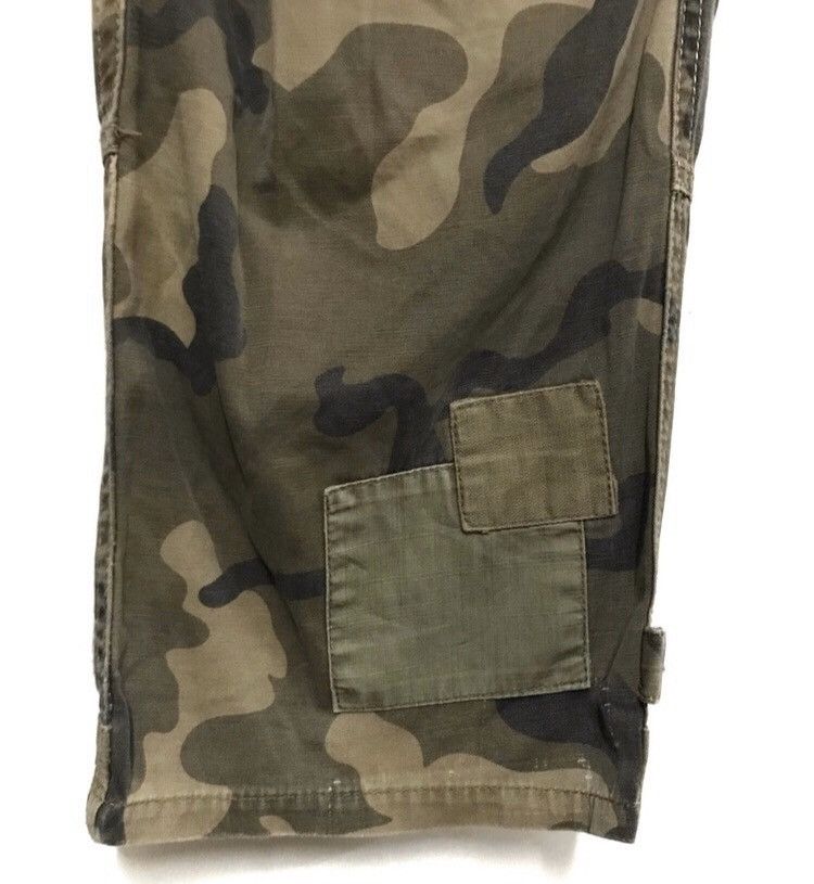 Other 🔥rare🔥avirex camouflage multipocket patchwork pants Size US 32 / EU 48 - 13 Thumbnail