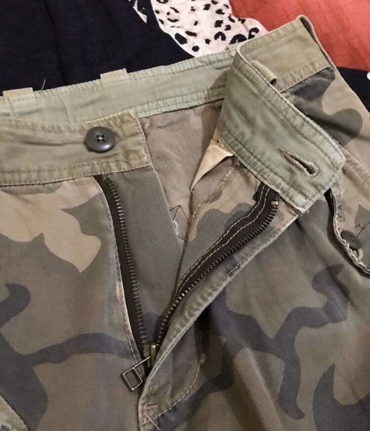 Other 🔥rare🔥avirex camouflage multipocket patchwork pants Size US 32 / EU 48 - 19 Thumbnail