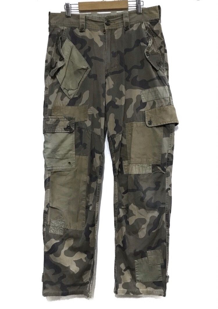 Other 🔥rare🔥avirex camouflage multipocket patchwork pants Size US 32 / EU 48 - 2 Thumbnail