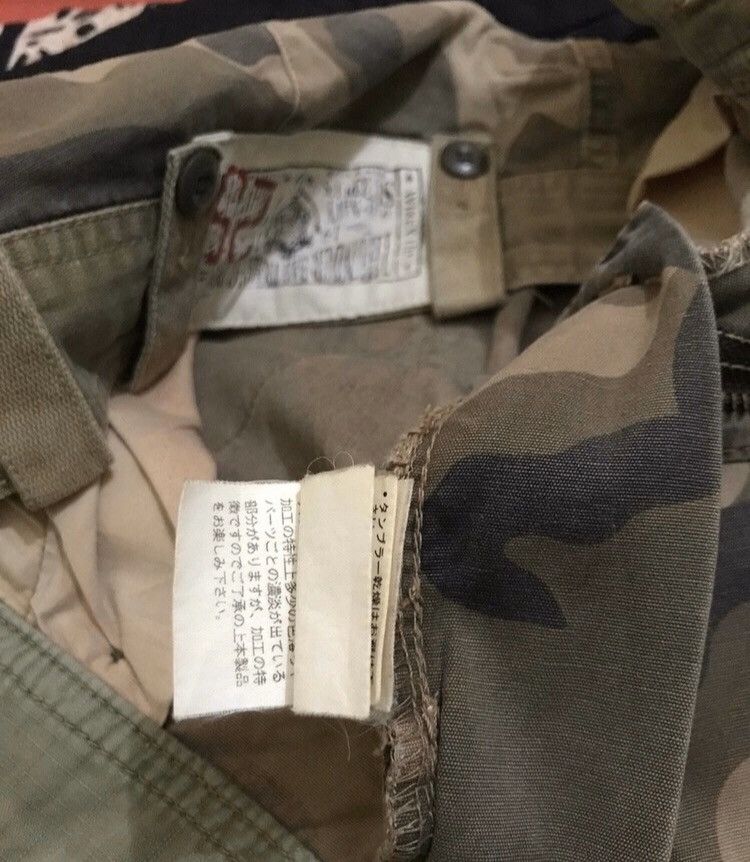 Other 🔥rare🔥avirex camouflage multipocket patchwork pants Size US 32 / EU 48 - 17 Thumbnail