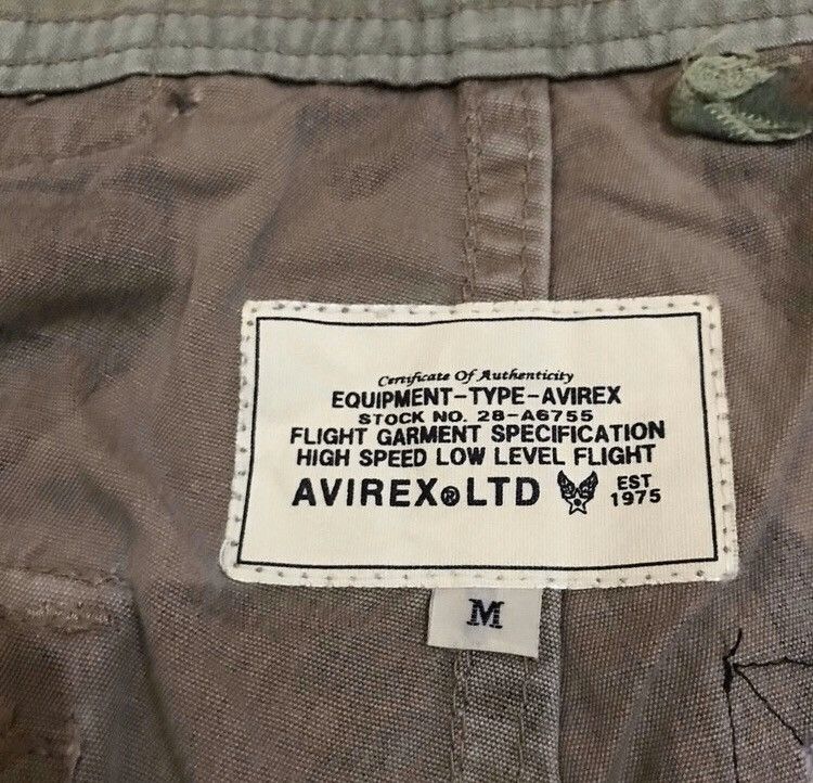 Other 🔥rare🔥avirex camouflage multipocket patchwork pants Size US 32 / EU 48 - 15 Thumbnail