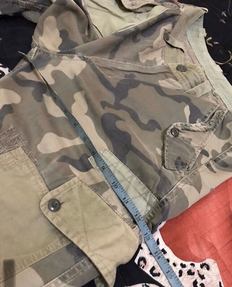 Other 🔥rare🔥avirex camouflage multipocket patchwork pants Size US 32 / EU 48 - 23 Thumbnail