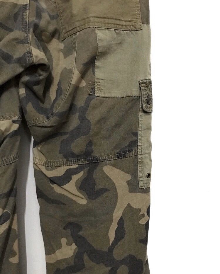 Other 🔥rare🔥avirex camouflage multipocket patchwork pants Size US 32 / EU 48 - 7 Thumbnail