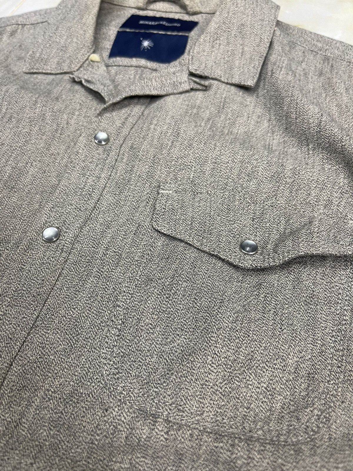 Maison MIHARA YASUHIRO MIHARAYASUHIRO MULTIPOCKET SNAP BUTTON CROPPED SHIRT Size US S / EU 44-46 / 1 - 3 Thumbnail