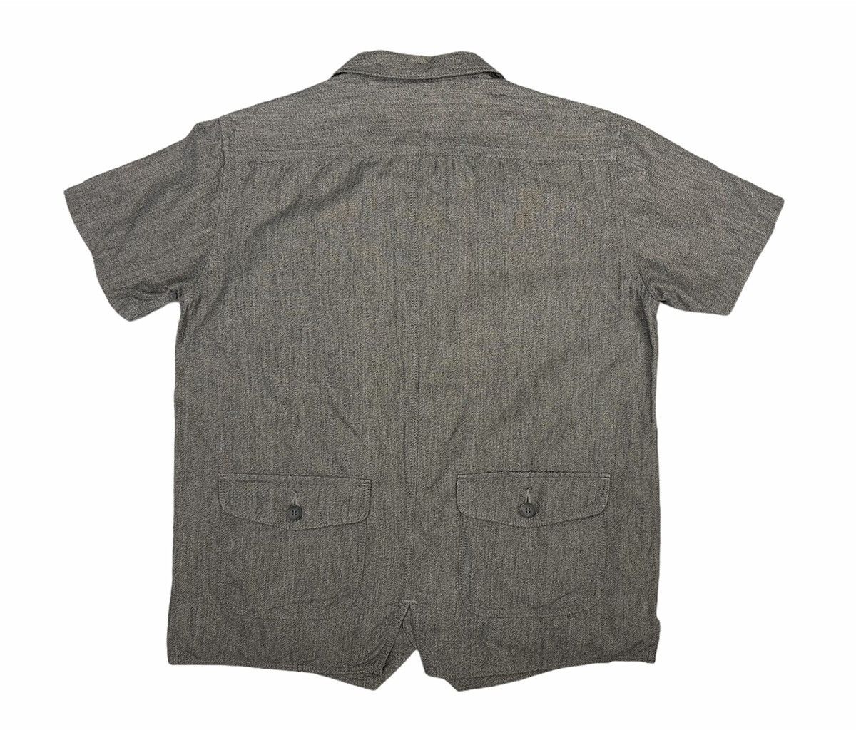 Maison MIHARA YASUHIRO MIHARAYASUHIRO MULTIPOCKET SNAP BUTTON CROPPED SHIRT Size US S / EU 44-46 / 1 - 2 Thumbnail