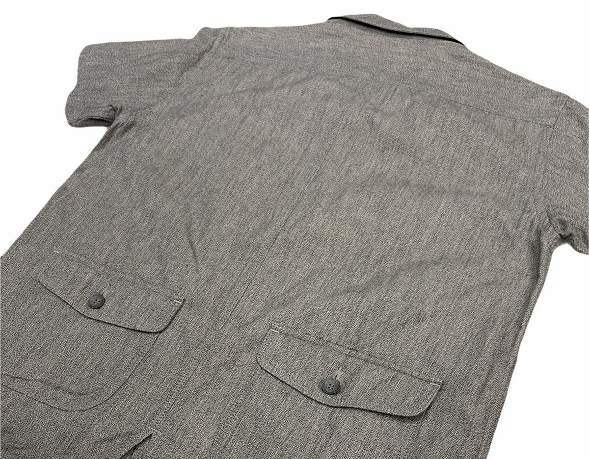 Maison MIHARA YASUHIRO MIHARAYASUHIRO MULTIPOCKET SNAP BUTTON CROPPED SHIRT Size US S / EU 44-46 / 1 - 4 Thumbnail