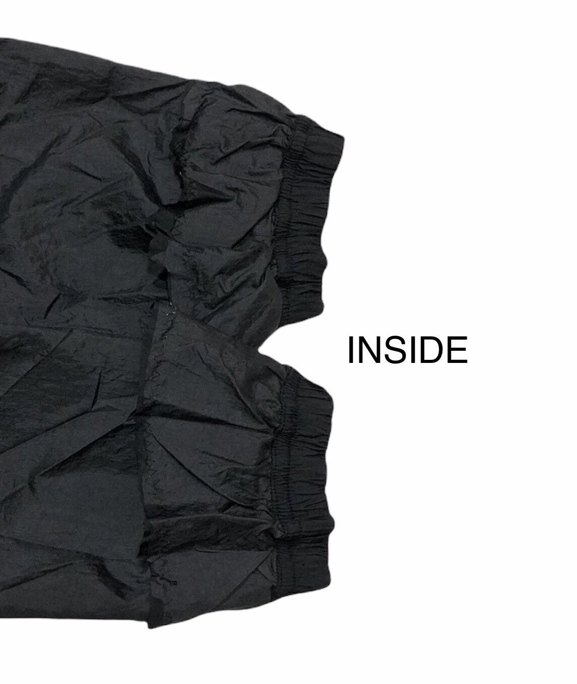 Nike Vintage Nike Air Windbreaker Pullover Black Nylon Jacket Size US M / EU 48-50 / 2 - 18 Thumbnail