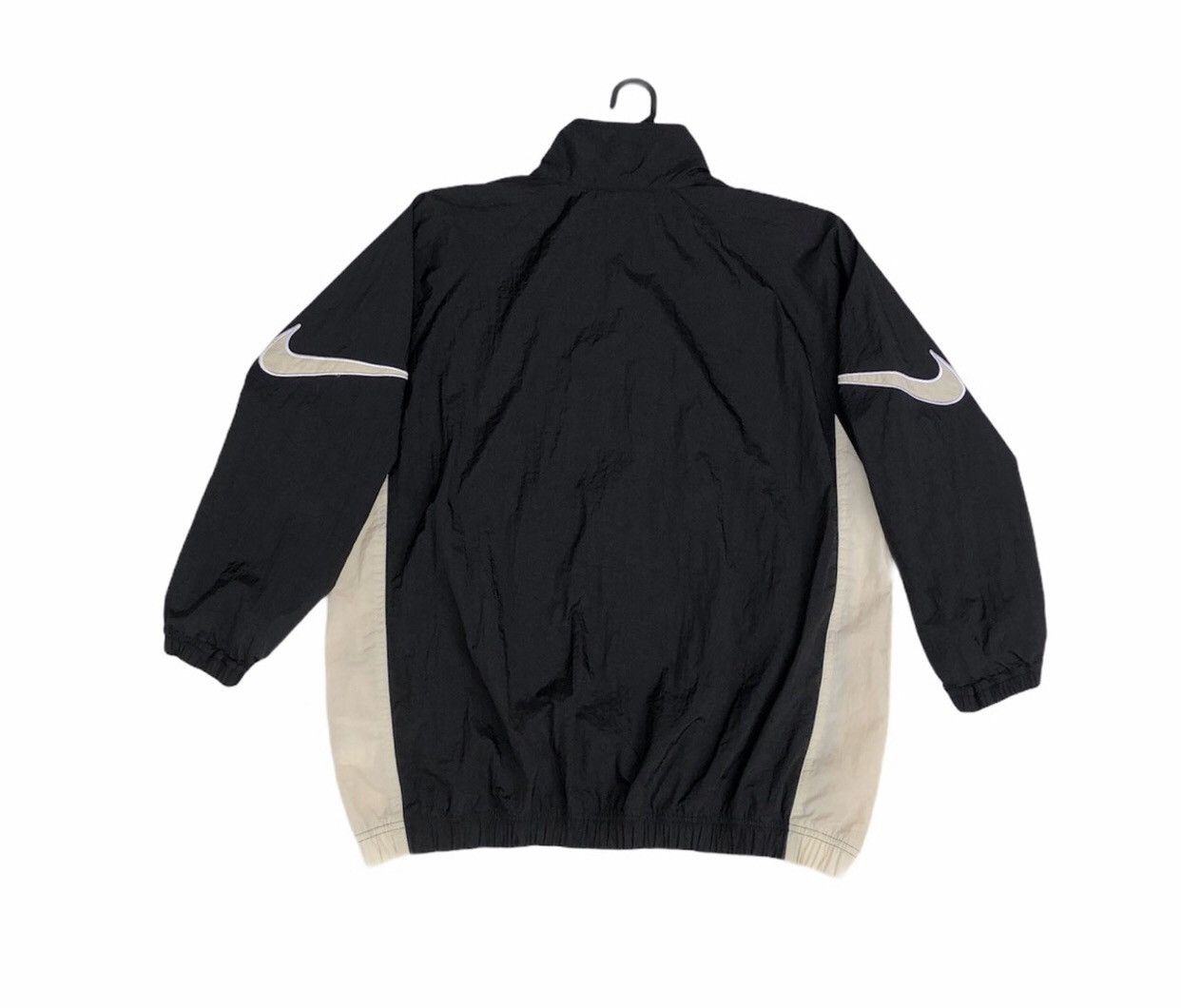 Nike Vintage Nike Air Windbreaker Pullover Black Nylon Jacket Size US M / EU 48-50 / 2 - 6 Thumbnail