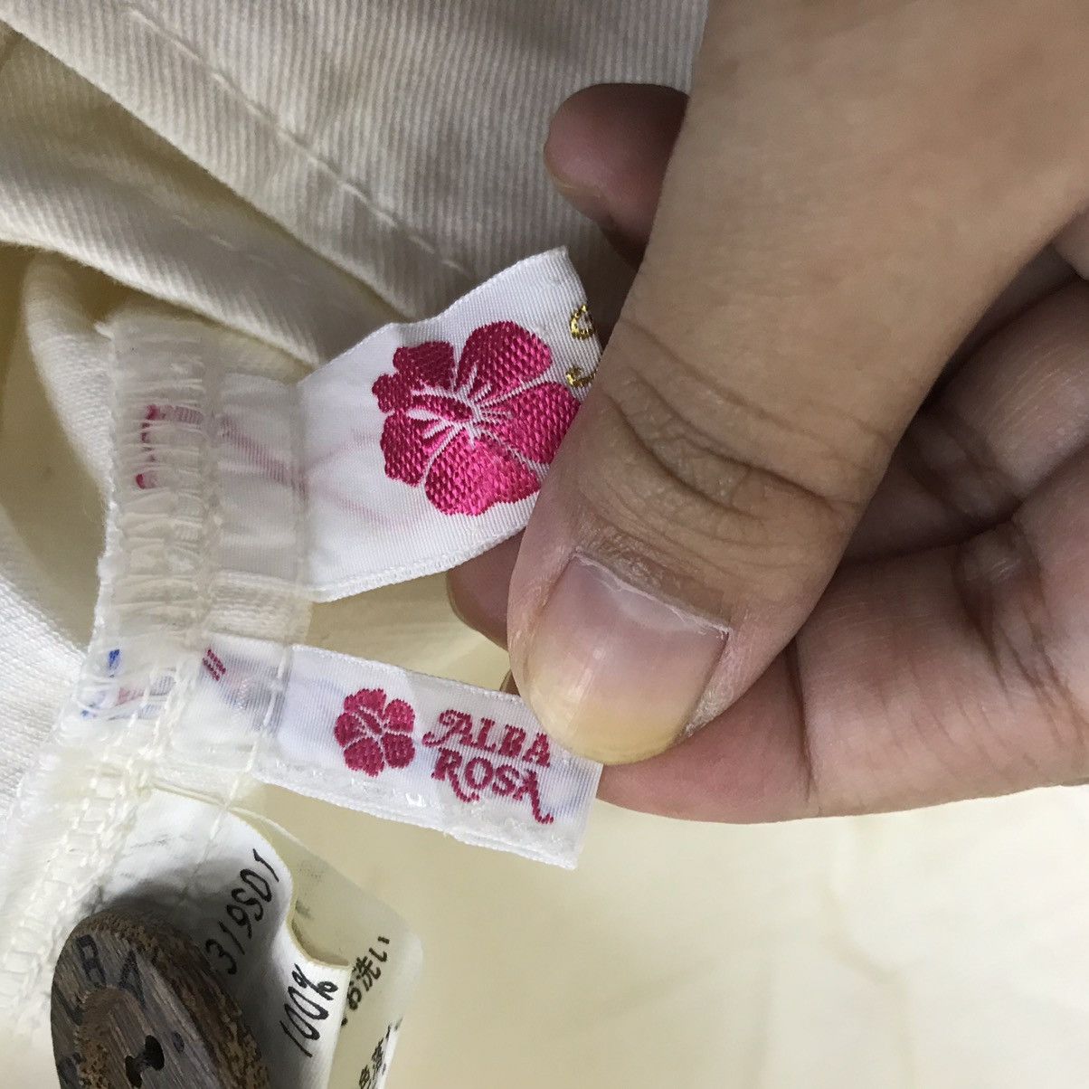 Japanese Brand ALBA ROSA Grayu Japanese Brand Pea Coat Jacket Size US XS / EU 42 / 0 - 6 Thumbnail