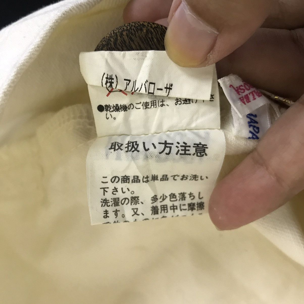 Japanese Brand ALBA ROSA Grayu Japanese Brand Pea Coat Jacket Size US XS / EU 42 / 0 - 8 Thumbnail