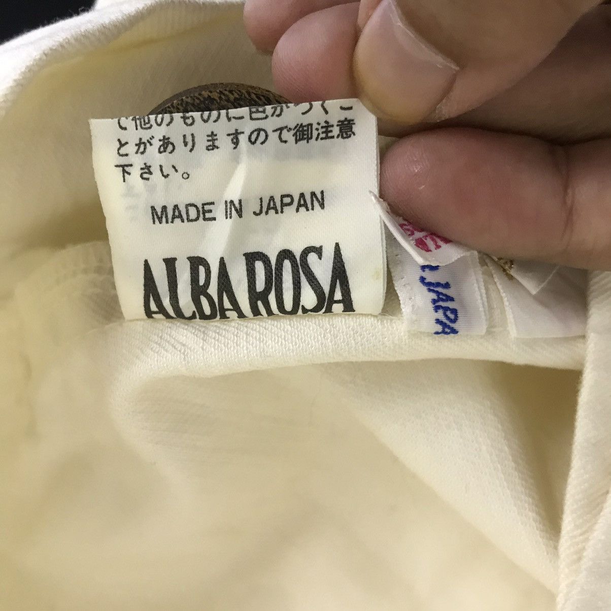 Japanese Brand ALBA ROSA Grayu Japanese Brand Pea Coat Jacket Size US XS / EU 42 / 0 - 9 Thumbnail