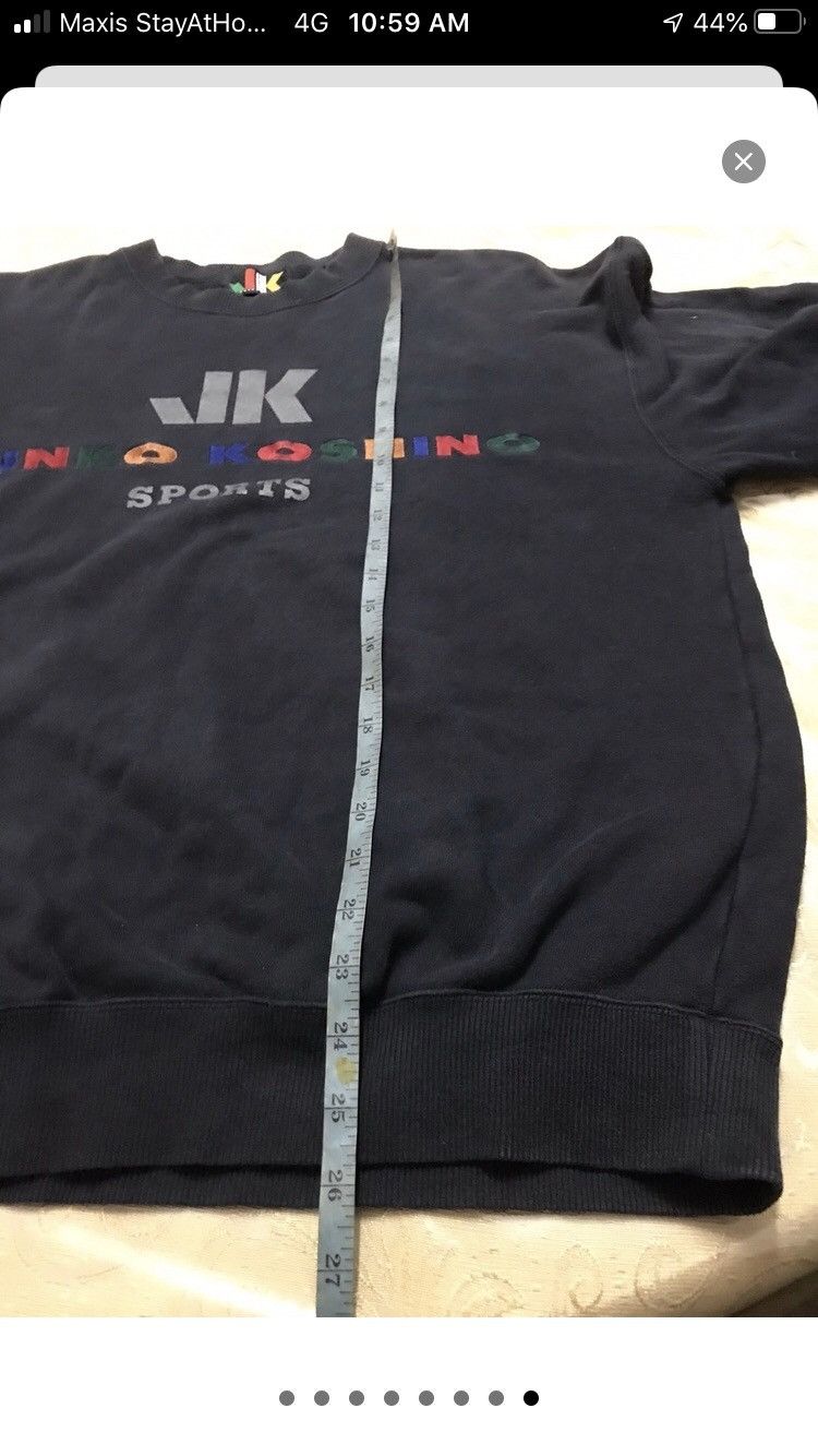 Japanese Brand × Vintage Junko koshino rainbow logo sweatshirt L Size US L / EU 52-54 / 3 - 8 Thumbnail
