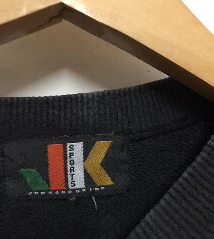 Japanese Brand × Vintage Junko koshino rainbow logo sweatshirt L Size US L / EU 52-54 / 3 - 2 Thumbnail