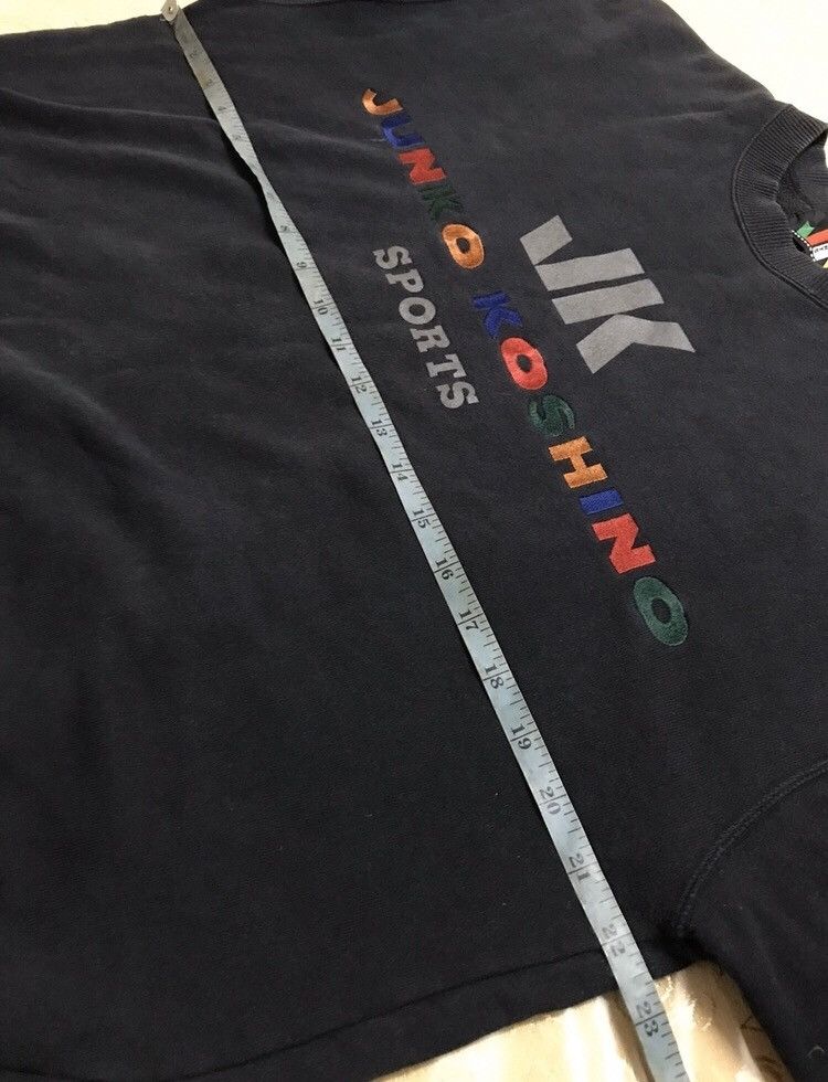 Japanese Brand × Vintage Junko koshino rainbow logo sweatshirt L Size US L / EU 52-54 / 3 - 7 Thumbnail