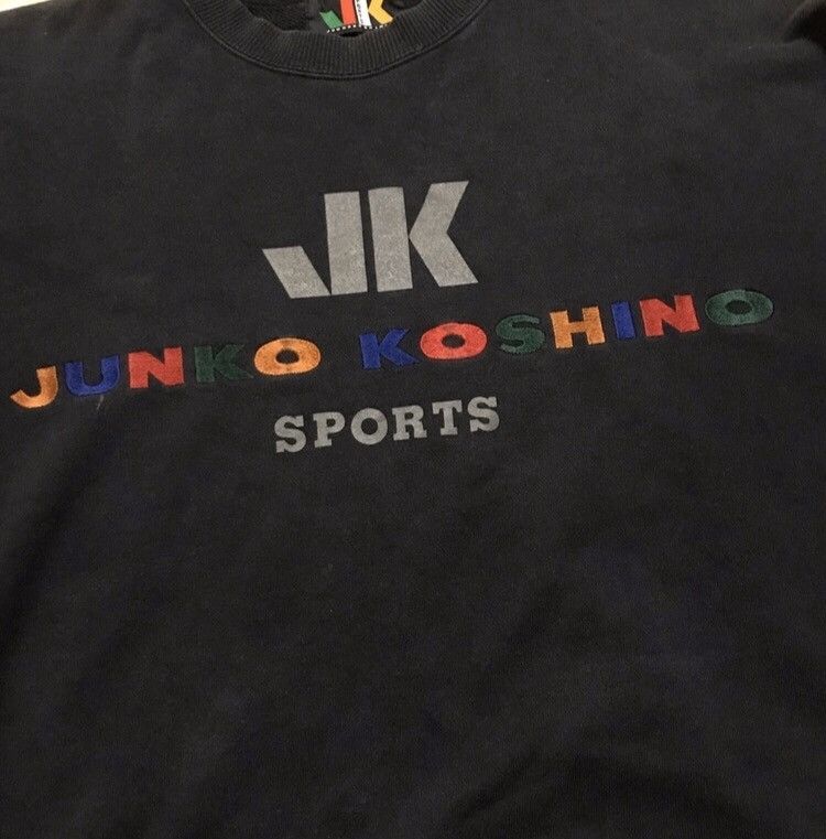 Japanese Brand × Vintage Junko koshino rainbow logo sweatshirt L Size US L / EU 52-54 / 3 - 3 Thumbnail