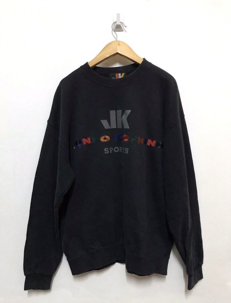 Japanese Brand × Vintage Junko koshino rainbow logo sweatshirt L Size US L / EU 52-54 / 3 - 1 Thumbnail