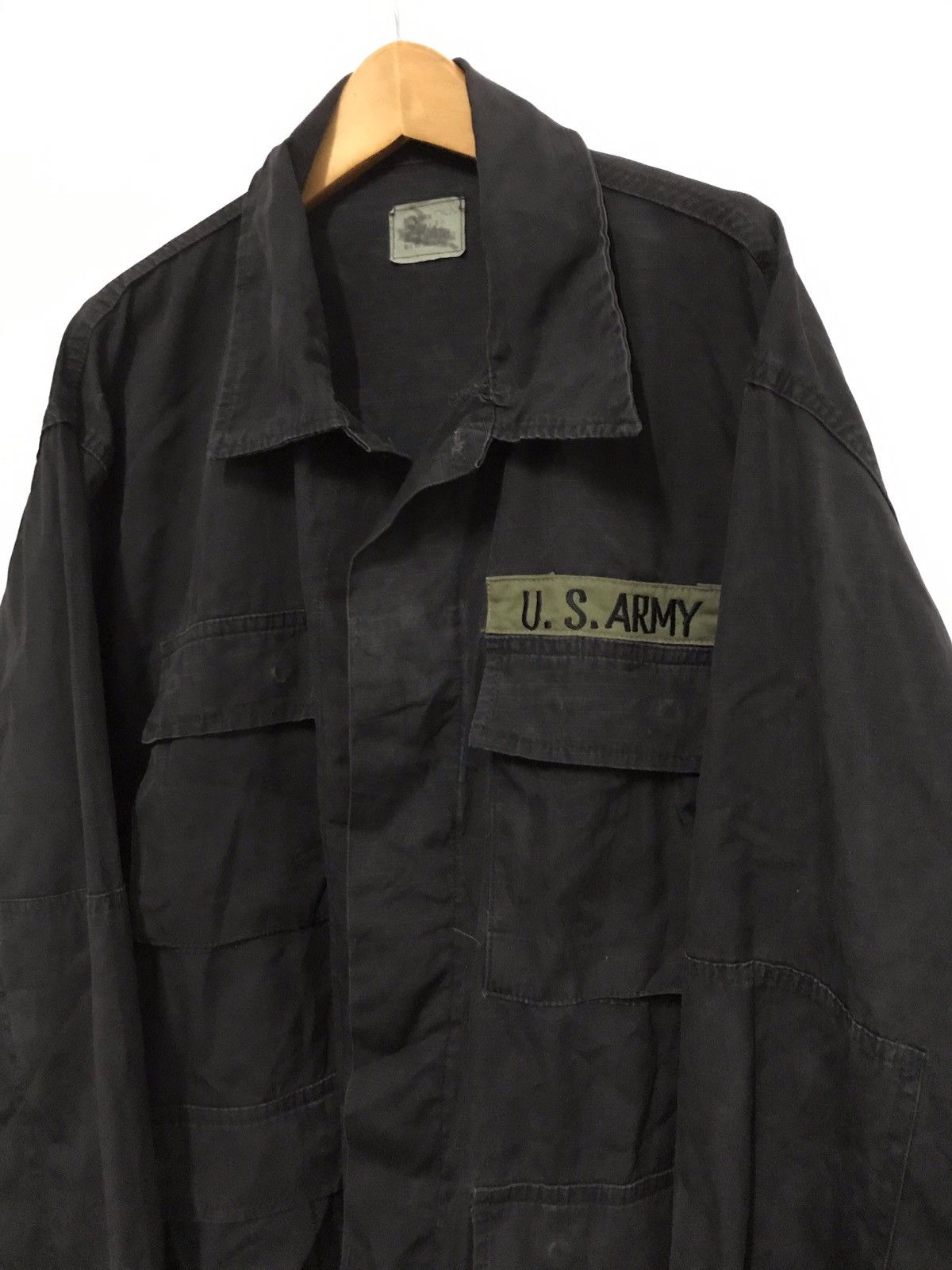 Japanese Brand U.S.army military multipocket jacket Size US XL / EU 56 / 4 - 3 Thumbnail