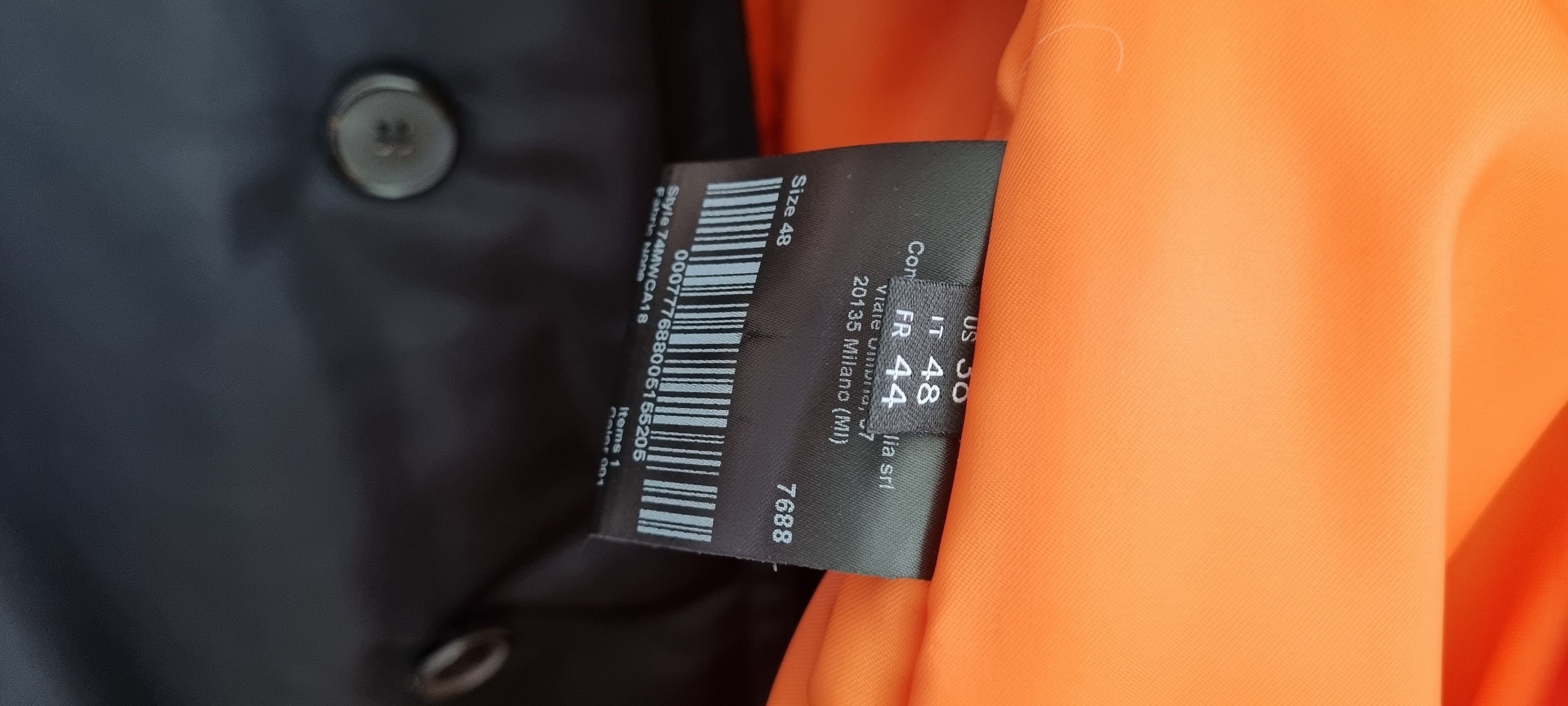 Calvin Klein × Calvin Klein 205W39NYC × Raf Simons Padded Nylon Coat Size US M / EU 48-50 / 2 - 4 Thumbnail