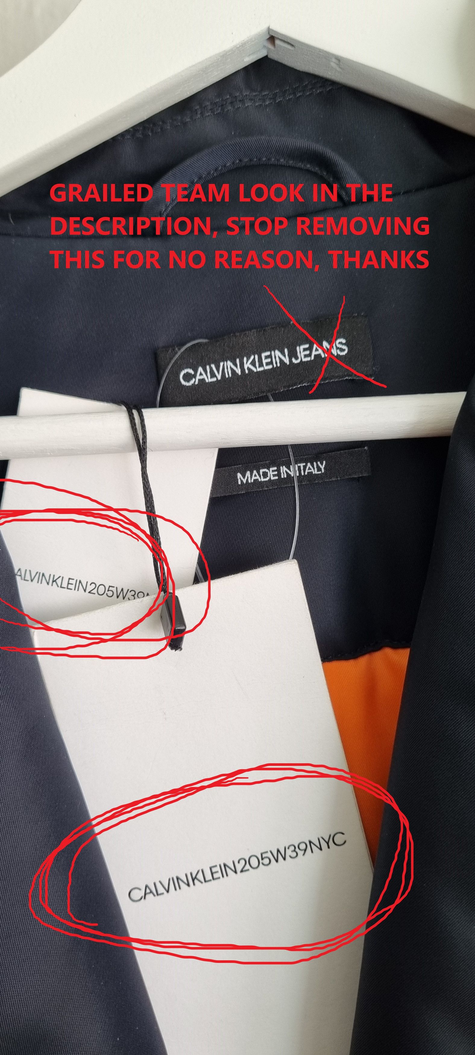 Calvin Klein × Calvin Klein 205W39NYC × Raf Simons Padded Nylon Coat Size US M / EU 48-50 / 2 - 3 Thumbnail