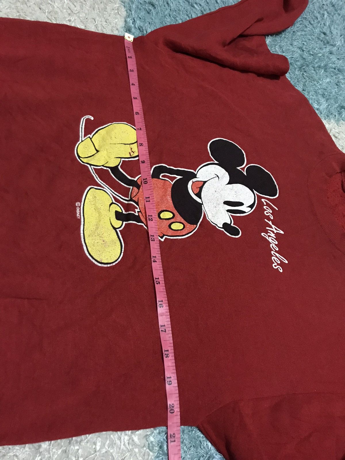 Cartoon Network × Mickey Mouse × Vintage Vtg Mickey Mouse sweatshirt Size US M / EU 48-50 / 2 - 6 Thumbnail