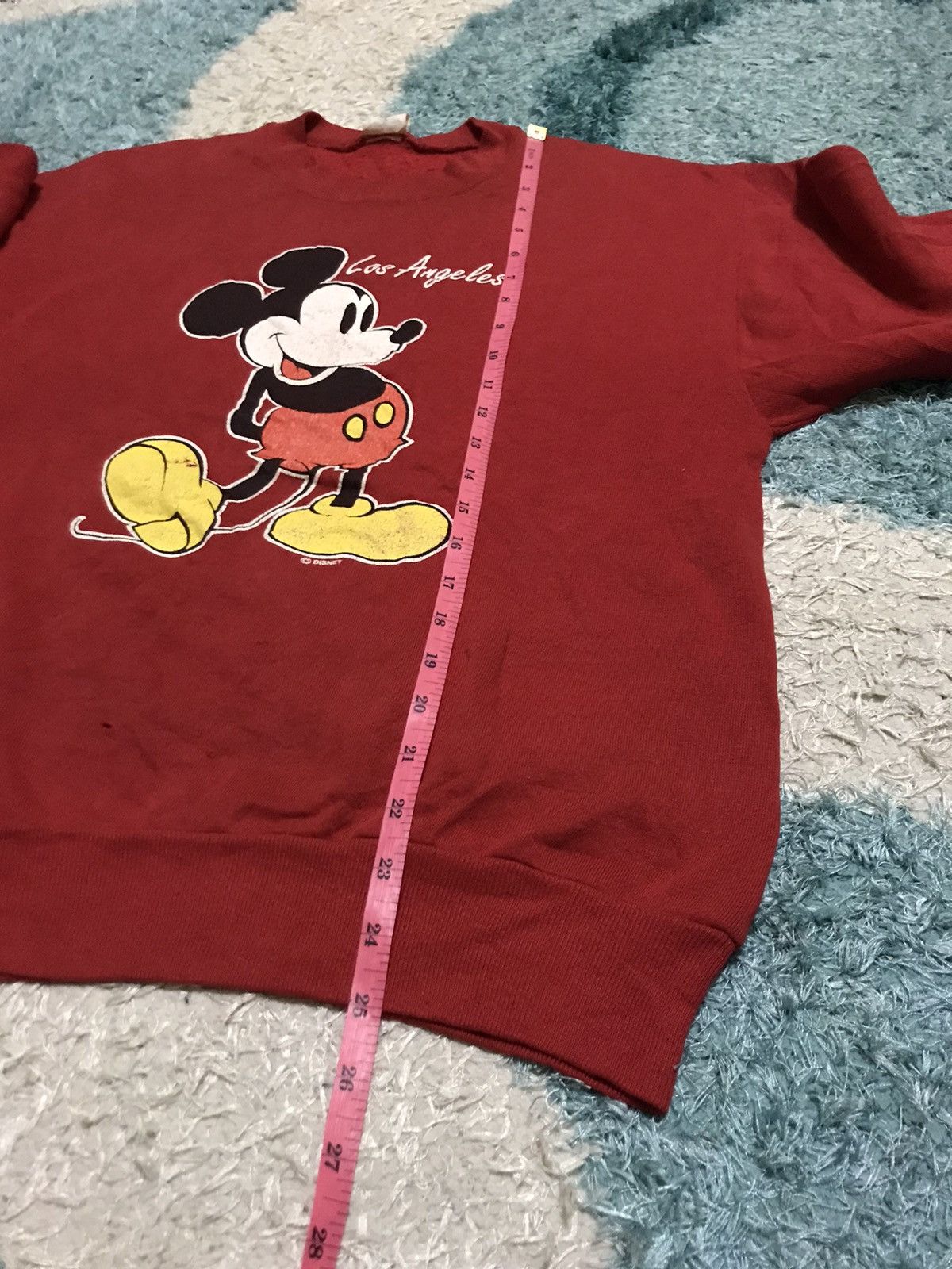Cartoon Network × Mickey Mouse × Vintage Vtg Mickey Mouse sweatshirt Size US M / EU 48-50 / 2 - 7 Thumbnail
