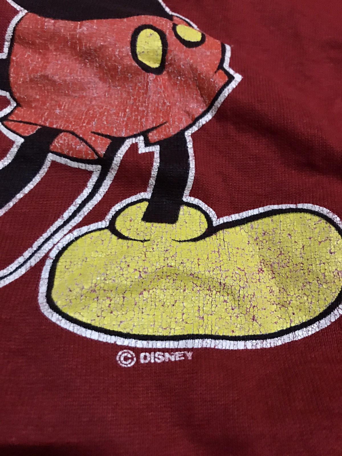 Cartoon Network × Mickey Mouse × Vintage Vtg Mickey Mouse sweatshirt Size US M / EU 48-50 / 2 - 4 Thumbnail