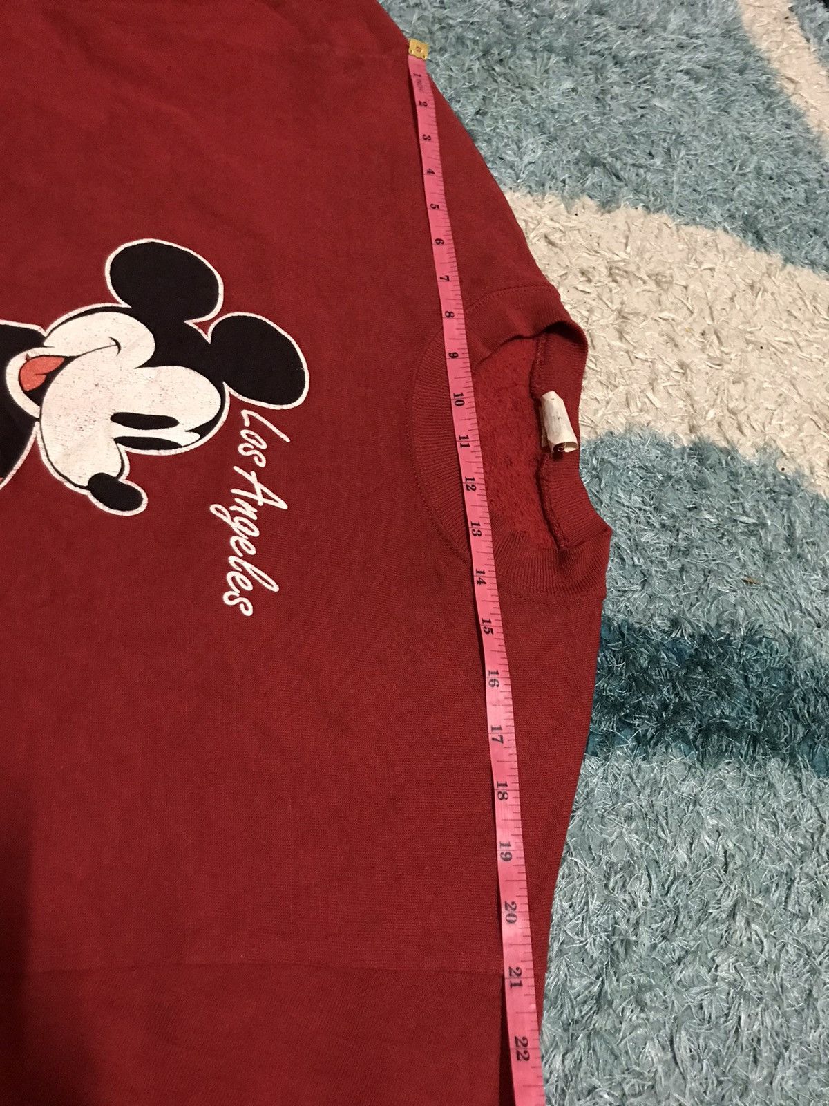 Cartoon Network × Mickey Mouse × Vintage Vtg Mickey Mouse sweatshirt Size US M / EU 48-50 / 2 - 8 Thumbnail