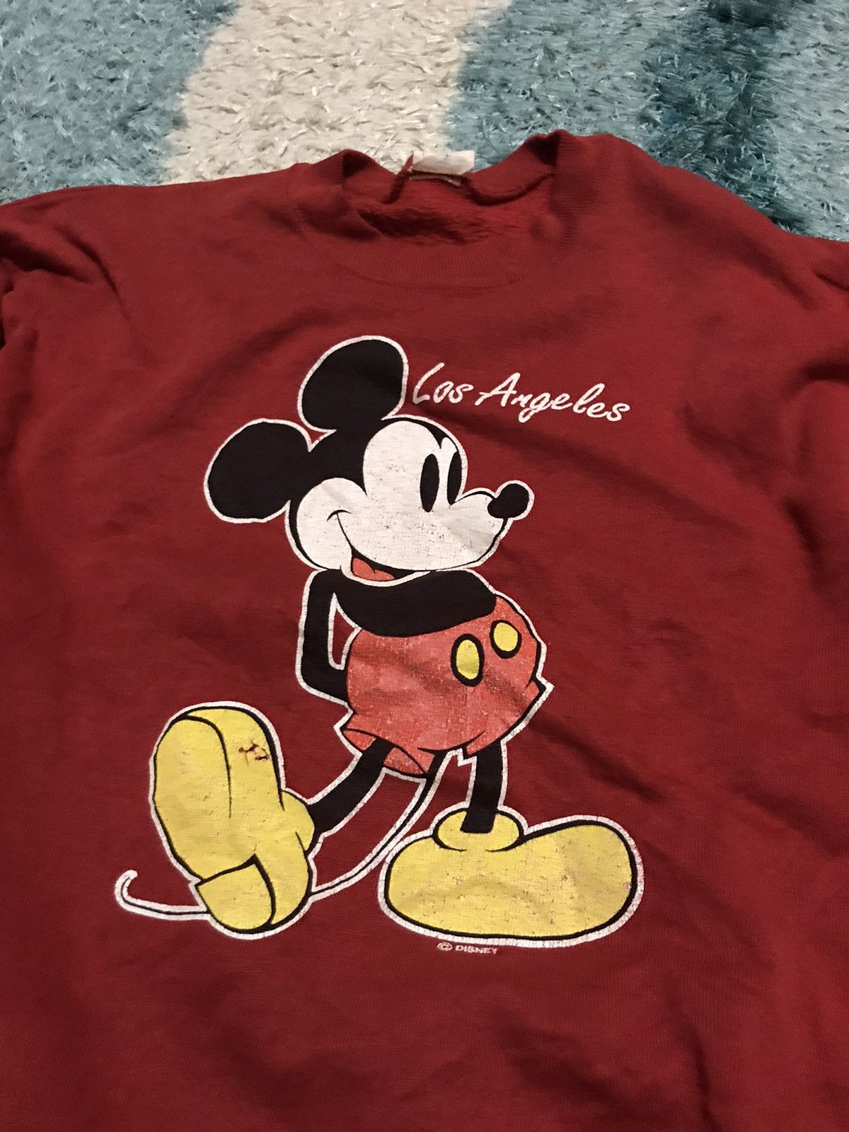 Cartoon Network × Mickey Mouse × Vintage Vtg Mickey Mouse sweatshirt Size US M / EU 48-50 / 2 - 5 Thumbnail