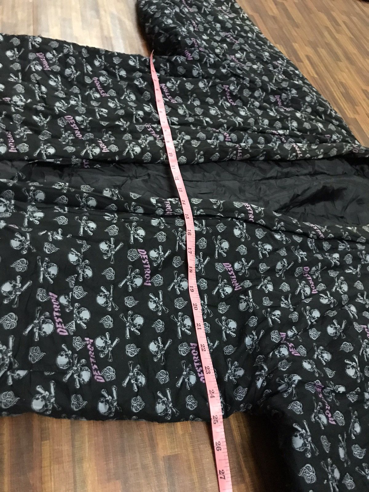 Japanese Brand Home to home destroy kimono jacket fullprint skull Size US L / EU 52-54 / 3 - 9 Thumbnail