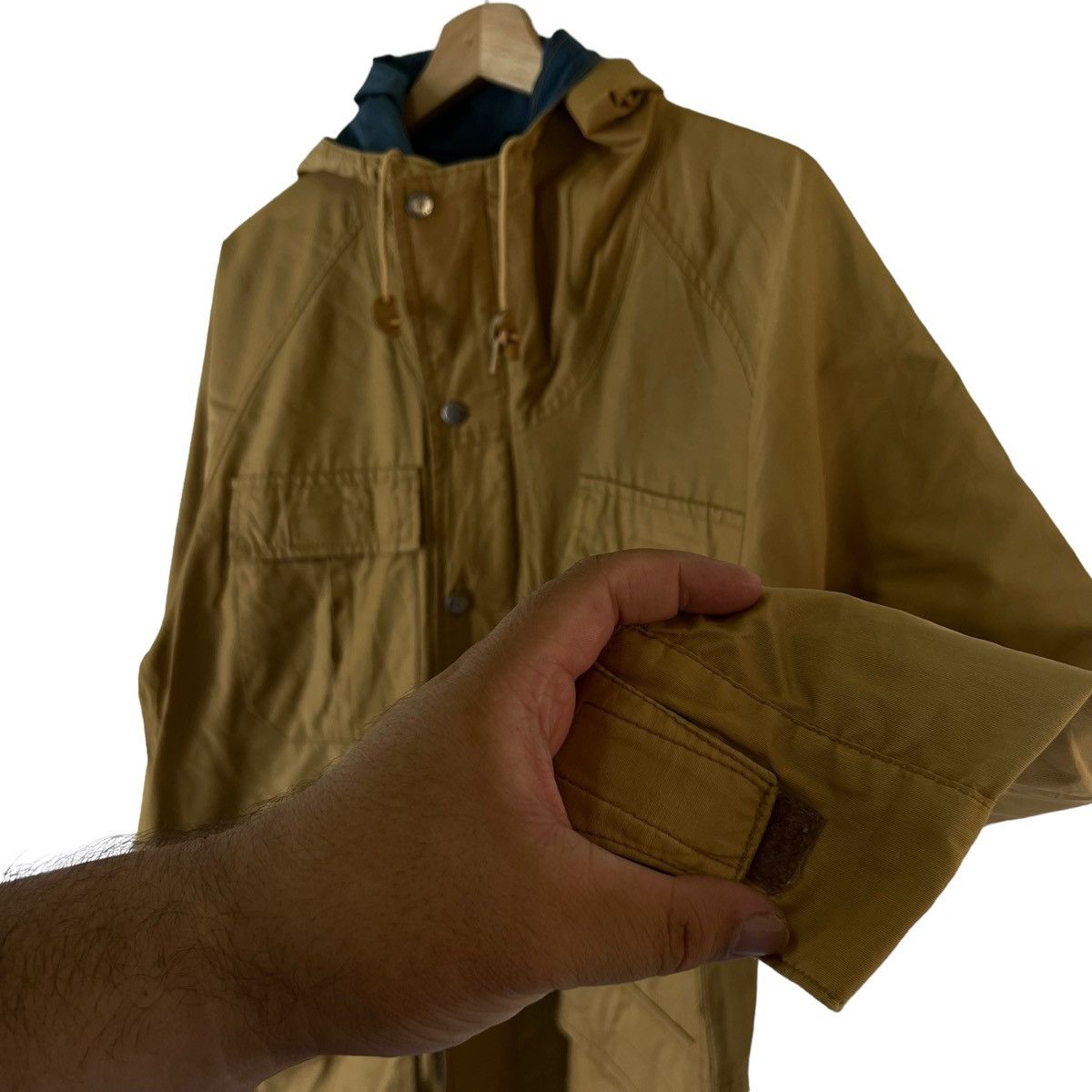 Japanese Brand VINTAGE PARKA FISH TAIL JACKET SIERRA DESIGN USA MADE Size US M / EU 48-50 / 2 - 3 Thumbnail