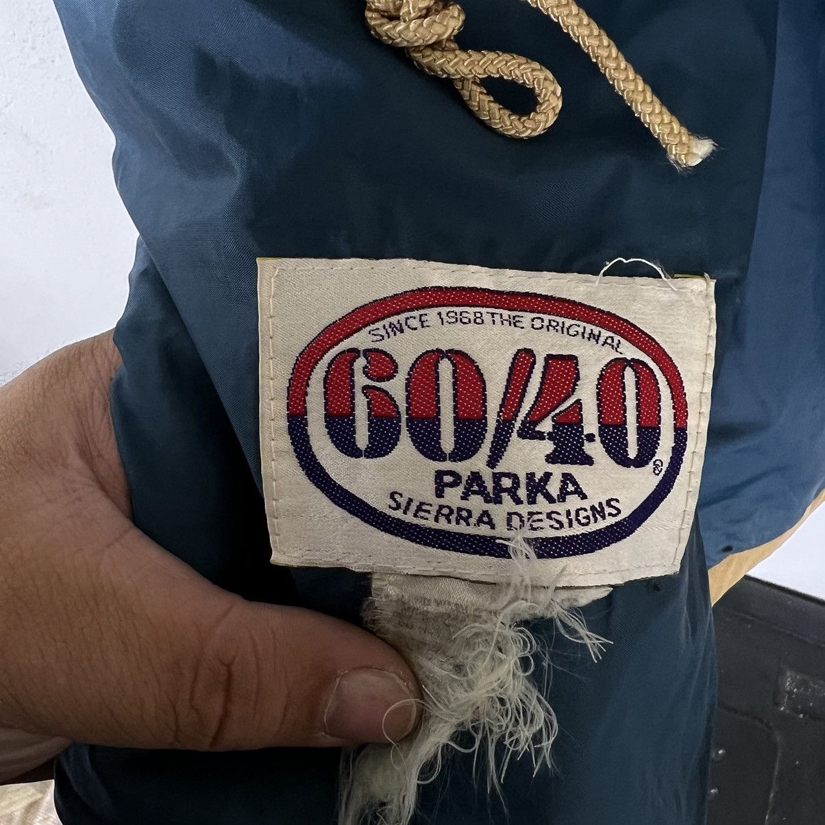 Japanese Brand VINTAGE PARKA FISH TAIL JACKET SIERRA DESIGN USA MADE Size US M / EU 48-50 / 2 - 10 Thumbnail