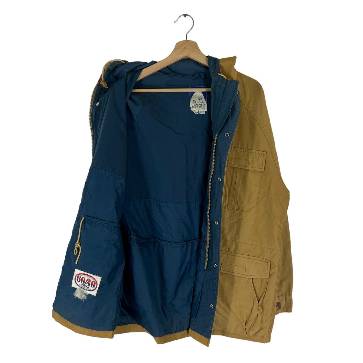 Japanese Brand VINTAGE PARKA FISH TAIL JACKET SIERRA DESIGN USA MADE Size US M / EU 48-50 / 2 - 6 Thumbnail