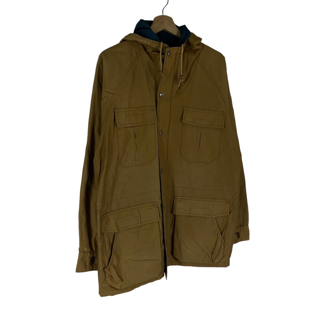 Japanese Brand VINTAGE PARKA FISH TAIL JACKET SIERRA DESIGN USA MADE Size US M / EU 48-50 / 2 - 2 Thumbnail