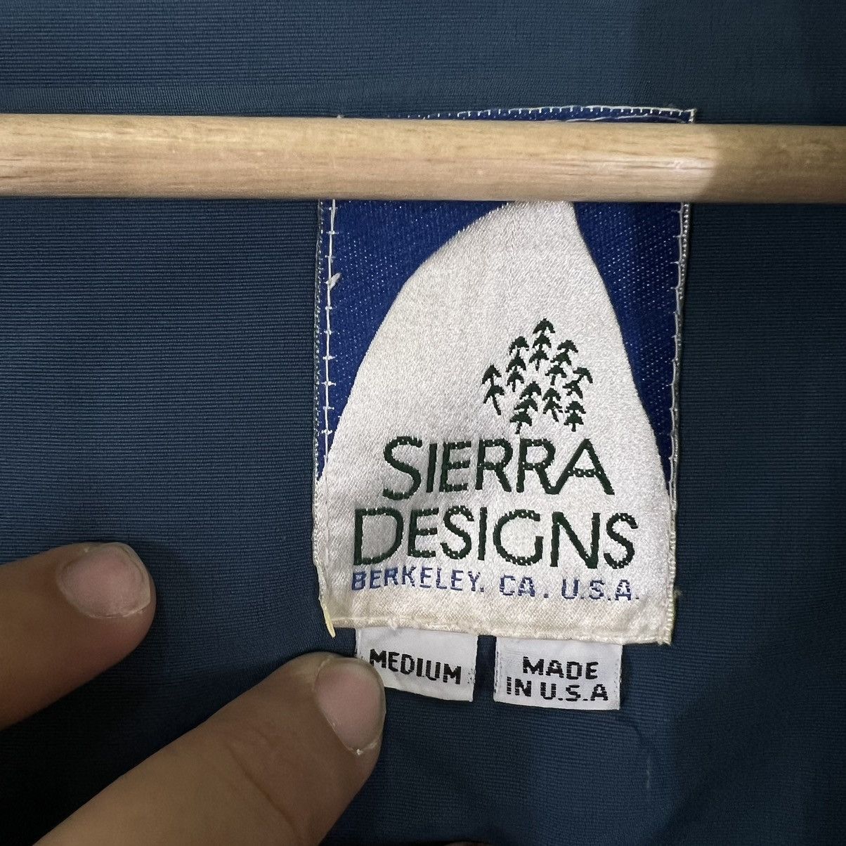Japanese Brand VINTAGE PARKA FISH TAIL JACKET SIERRA DESIGN USA MADE Size US M / EU 48-50 / 2 - 9 Thumbnail