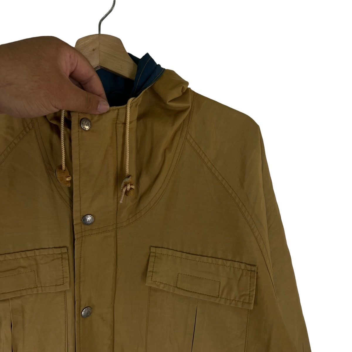Japanese Brand VINTAGE PARKA FISH TAIL JACKET SIERRA DESIGN USA MADE Size US M / EU 48-50 / 2 - 4 Thumbnail