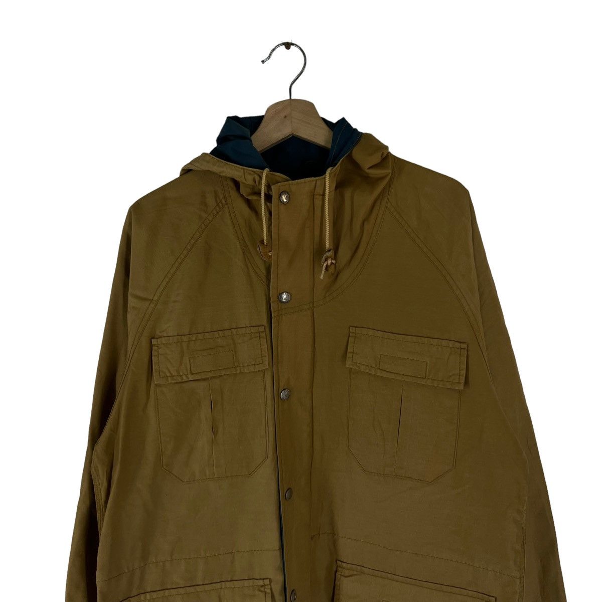 Japanese Brand VINTAGE PARKA FISH TAIL JACKET SIERRA DESIGN USA MADE Size US M / EU 48-50 / 2 - 5 Thumbnail