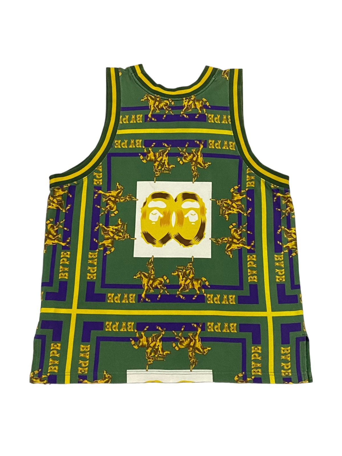 Bape Double Ape Head Tank top Size US M / EU 48-50 / 2 - 2 Thumbnail