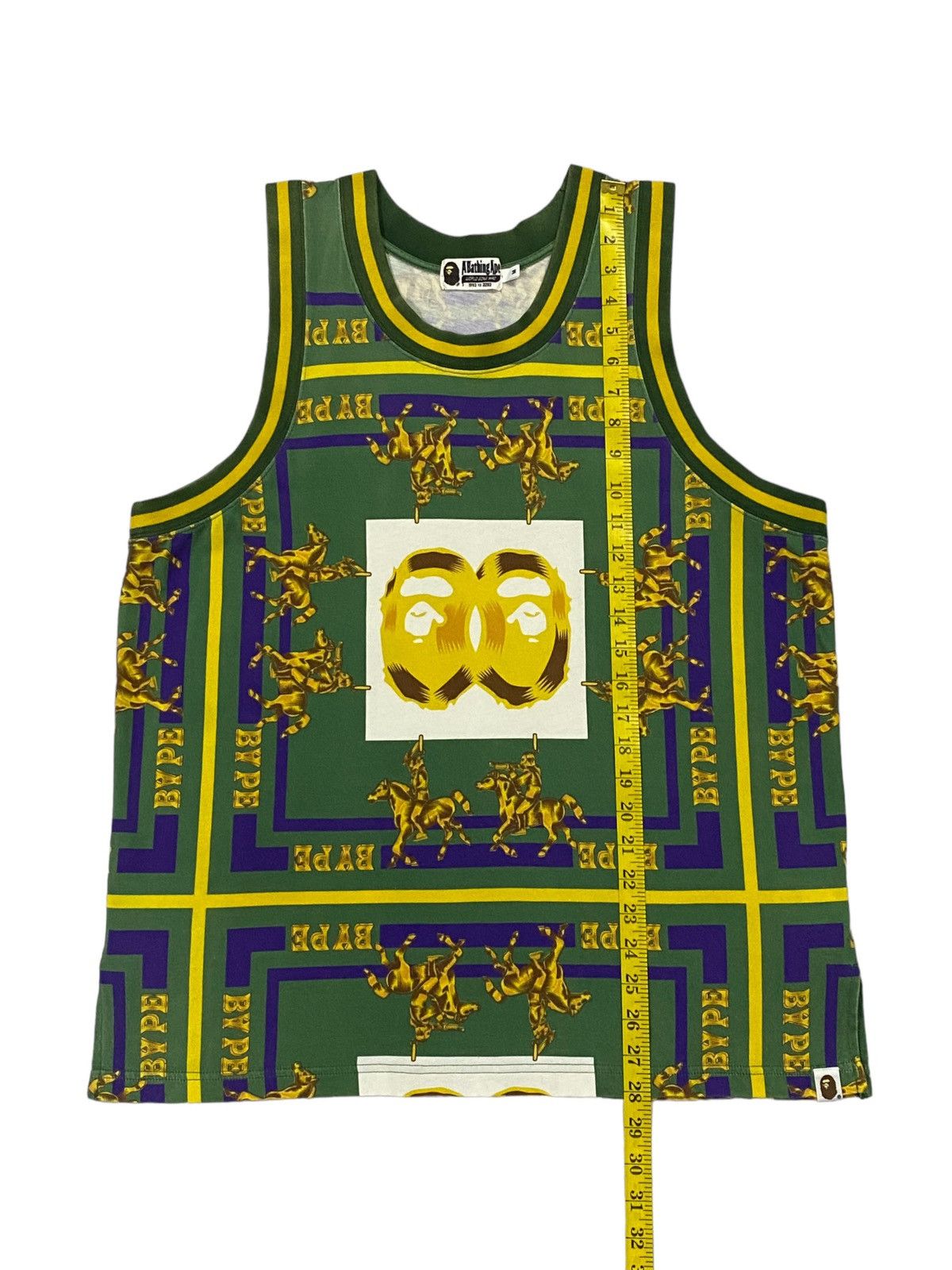 Bape Double Ape Head Tank top Size US M / EU 48-50 / 2 - 4 Thumbnail